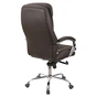 Офісне крісло Аклас Валенсія MB XY-7340 Коричневий (Шкіра LC-K dark brown) (00161484) - зменшене зображення 7
