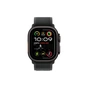 Смарт-годинник Apple Watch Ultra 2 2024 GPS + Cellular 49mm Black Titanium Case with Black Trail Loop - M/L (MX4V3UL/A) - зменшене зображення 2