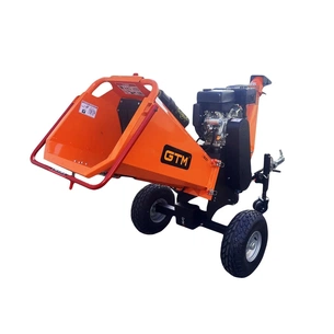 Садовий подрібнювач GTM бензиновий P4206 15к.с., діам.гілок до 15см, барабан з 2 ножами (P4206) зображення 1