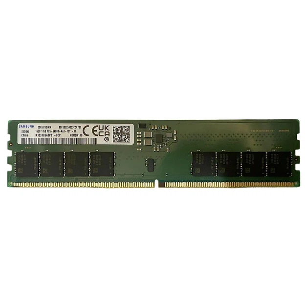 Модуль пам'яті для комп'ютера DDR5 16GB 6400 MHz Samsung (M333R2GA3PB1-CCP) - зображення 1
