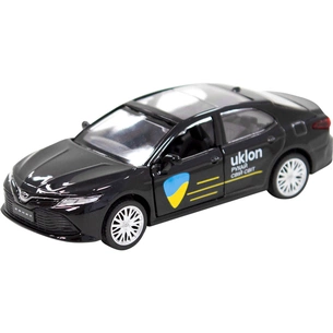 Машина TechnoDrive Toyota Camry Uklon (чорний) (250292) зображення 1
