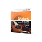 Струни для гітари D'Addario Flat Tops Phosphor Bronze Extra Light (10-47) (EFT15) - зменшене зображення 2