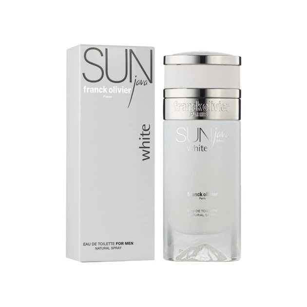 Туалетна вода Franck Olivier Sun Java White for Men 75 мл (3516641011321) - зображення 1