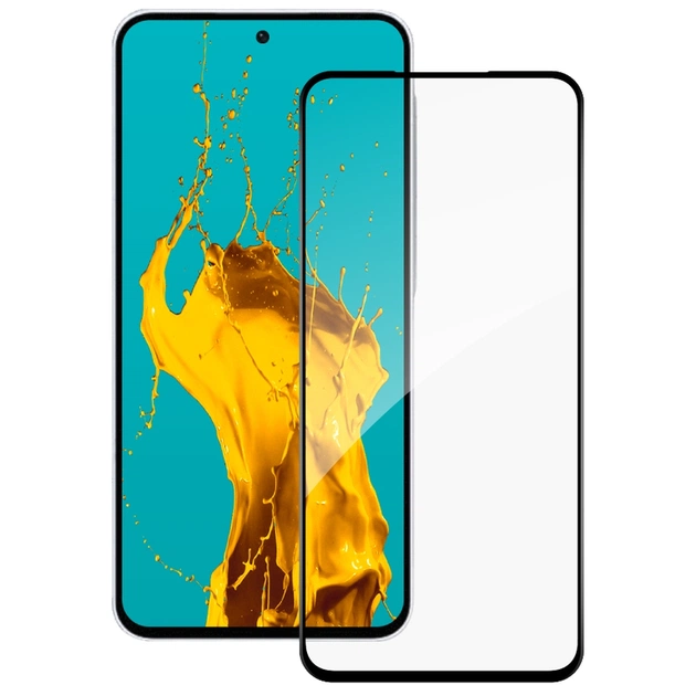 Стекло защитное Piko Full Glue Samsung A36 Black (1283126608100) - изображение 1