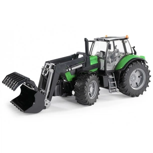 Спецтехніка Bruder Трактор Deutz Agrotron X720 з навантажув (03081) зображення 1