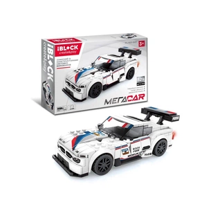 Конструктор iBlock Спорткар білий (PL-921-327) зображення 1