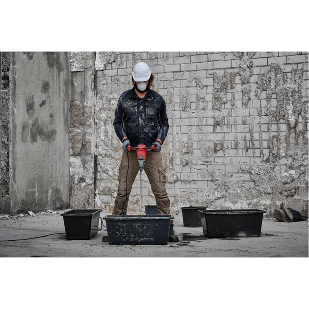 Міксер будівельний Einhell Professional TP-MX 1700-2 CE 1700Вт, 2 швидкості, 180-460/300-750об/хв (4258565) - picture 8