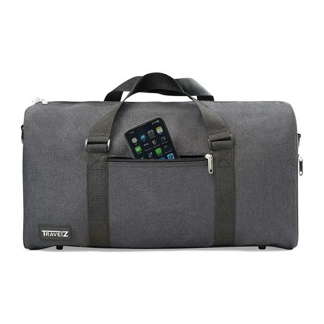 Дорожня сумка TravelZ Basics Black (604395) (931068) - зображення 1