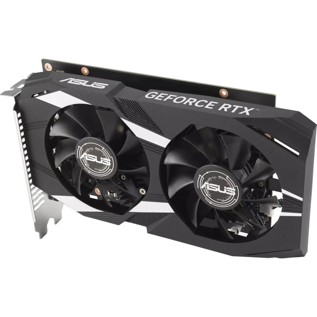 Відеокарта ASUS GeForce RTX3050 6Gb DUAL OC (DUAL-RTX3050-O6G) - зображення 6