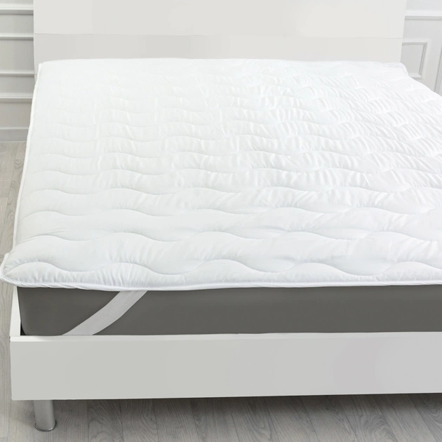 Наматрацник MirSon №5003 Exclusive Line Light звичайний з резинкою по кутах 200x220 см (2200005333624) - зображення 1