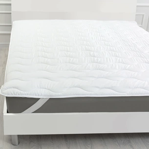 Наматрацник MirSon №5003 Exclusive Line Light звичайний з резинкою по кутах 200x220 см (2200005333624) зображення 1