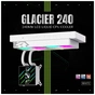 Система рідинного охолодження Gamemax GLACIER 240 LCD WH - зменшене зображення 12