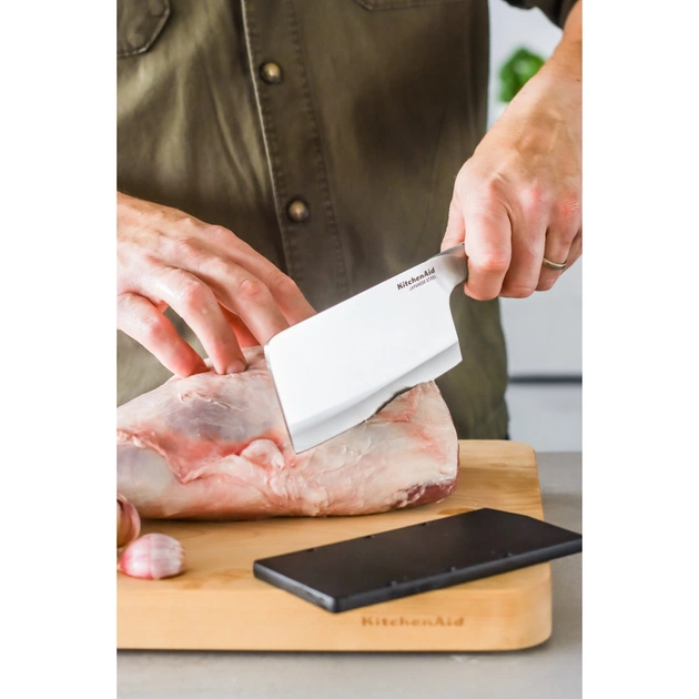 Кухонний ніж KitchenAid Coreline Сокира ззахисним чохлом, 15 см (KOG6IVSSOHOBA) - picture 5