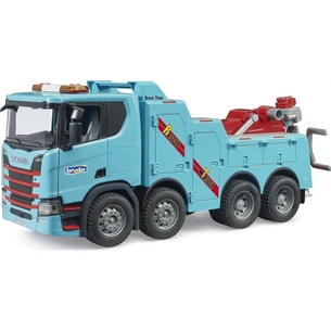 Масштабна модель автомобіля Bruder Евакуатор Scania Super 560R для вантажних авто (03553) зображення 1