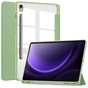 Чехол для планшета BeCover Soft Edge Samsung Galaxy Tab S10 FE (SM-X520/SM-X526) 10.9" Green (713303) - уменьшенное изображение 2