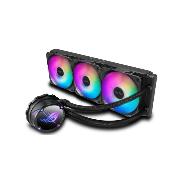 Система рідинного охолодження ASUS ROG STRIX LC II 360 ARGB (90RC00F1-M0UAY0) - зображення 1