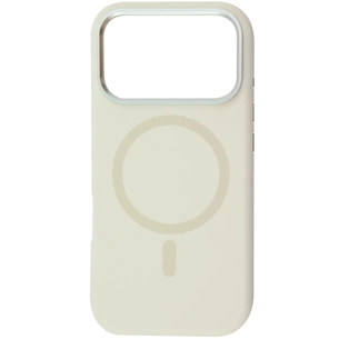 Чехол для мобильного телефона BeCover FIBRA Silicone OmniMag Apple iPhone 17 Pro Milk White (716220) изображение 1