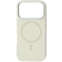 Чохол до мобільного телефона BeCover FIBRA Silicone OmniMag Apple iPhone 17 Pro Milk White (716220) - зменшене зображення 1