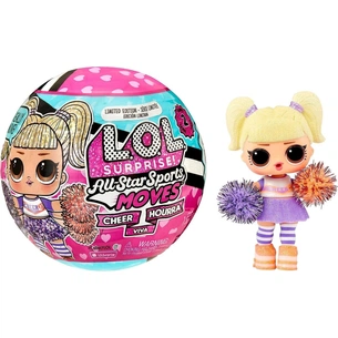 Лялька L.O.L. Surprise! серії All Star Sports Moves – Чирлідинг (593294) зображення 1