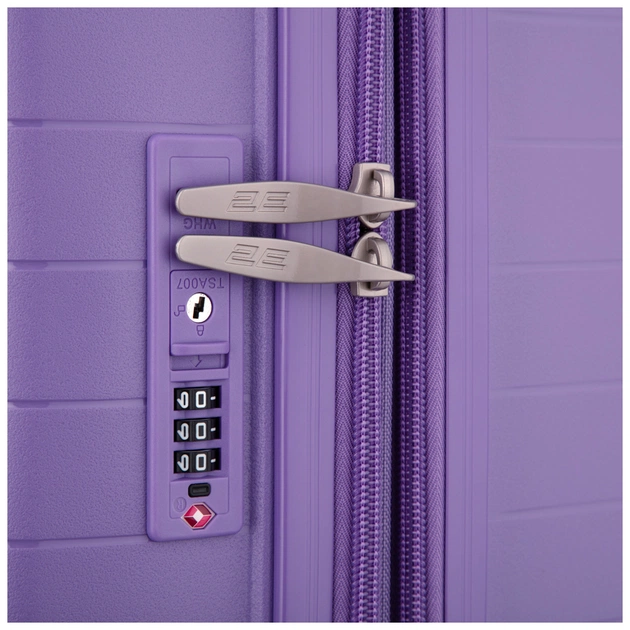 Валіза 2E Aero 35/44 л лавандова (2E-SPP-AERO-S-LV) - зображення 11