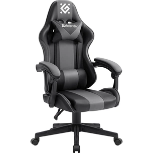 Крісло ігрове Defender Cosmic Black/Grey (64479) зображення 1