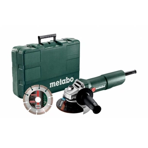 Шліфувальна машина Metabo W 750-125 Set (603605690) зображення 1
