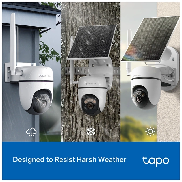 Камера відеоспостереження TP-Link TAPO-C615G-KIT - зображення 10
