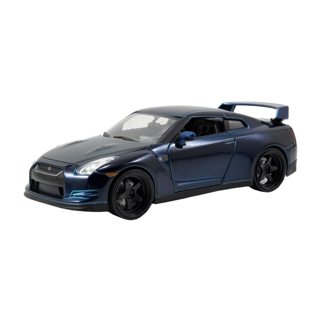 Машина Jada металева Форсаж Nissan GT-R (2009) 1:24 (253203008) - изображение 1