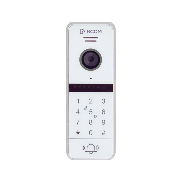 Вызывная панель BCOM BT-400FHD-AC White - изображение 1