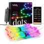 Гірлянда Twinkly Smart LED Dots Lights RGB 400 Gen II, IP44, 20м, прозорий (TWD400STP-TEU) - зменшене зображення 2