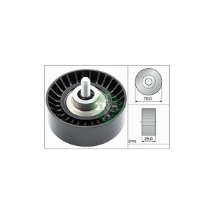 Ролик натягувача ременя INA 532 0655 10 зображення 1