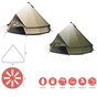Палатка Grand Canyon Indiana 8 Capulet Olive (330036) - уменьшенное изображение 12