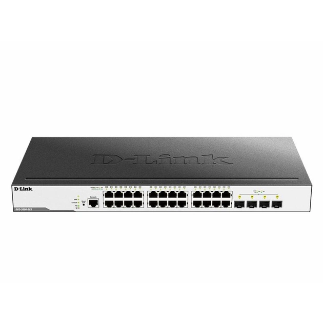 Комутатор мережевий D-Link DGS-3000-28X - зображення 1