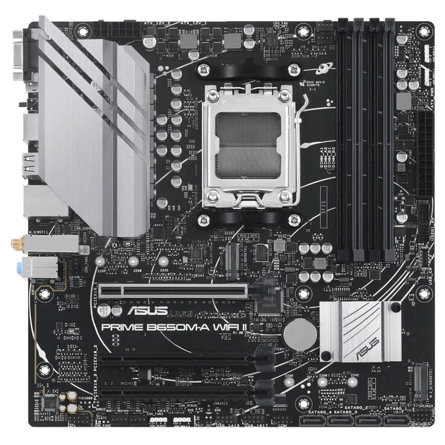 Материнська плата ASUS PRIME B650M-A WIFI II - зображення 1
