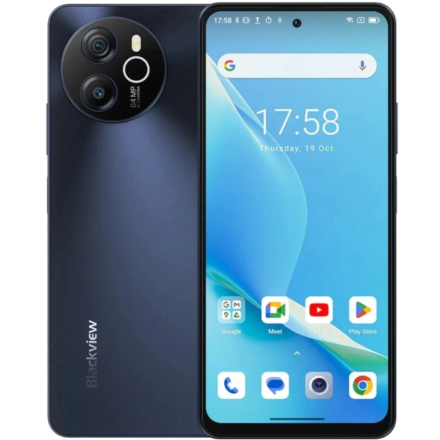 Мобільний телефон Blackview SHARK 8 8/256GB NFC Grey (6931548315179) - зображення 1