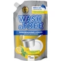 Засіб для ручного миття посуду Wash&Free Соковитий лимон та м'ята Дой-пак 500 г (4823128001317) - зменшене зображення 1