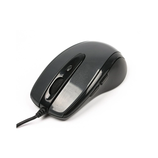 Мишка A4Tech N-708X Glossy Grey (4711421867009) - зображення 1
