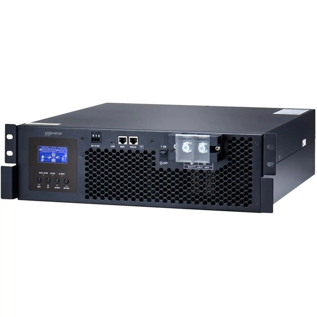 Сонячний інвертор Solarverse Ampere Rack 5kW 48V 1 MPPT 220V 1ф (SV5048UPSR) - зображення 1
