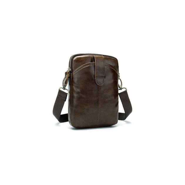 Сумка Vintage Коричнева (14728) - зображення 11