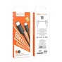 Кабель Hoco X88 Gratified 60W USB Type-C - USB Type-C (M/M), 1 м, Black (6931474783363) - уменьшенное изображение 2