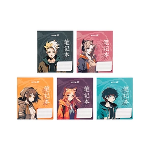 Зошит Kite Anime, 18 аркушів, клітинка (K25-236-1) зображення 1