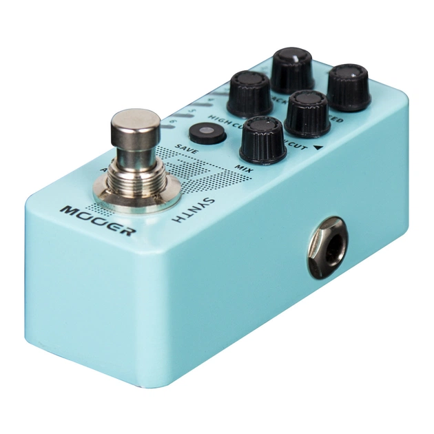 Педаль ефектів Mooer E7 Polyphonic Guitar Synth - picture 3