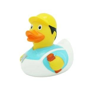 Игрушка для ванной Funny Ducks Утка Строитель (L1941) изображение 1