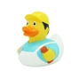 Игрушка для ванной Funny Ducks Утка Строитель (L1941) - уменьшенное изображение 1