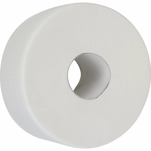 Туалетний папір Buroclean Джамбо 130 м (4823078962928) зображення 1