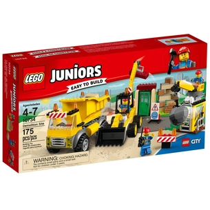 Конструктор LEGO Juniors Будмайданчик (10734) зображення 1