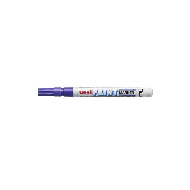 Маркер UNI Paint 0.8-1.2мм, фиолетовый (PX-21.Violet) - изображение 1