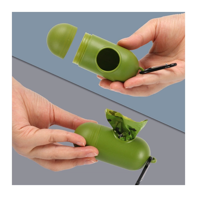 Пакеты для собак Lapka 8 рулонівх15 шт + контейнер (LPK-34) - изображение 4