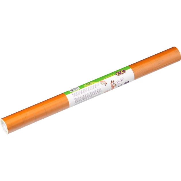 Обкладинки для книг ZiBi Клейка плівка 33 см х 1.5 м Жовта (ZB.4790-08) - picture 1