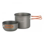 Набір туристичного посуду Vango Hard Anodised 1 Person Cook Kit Grey (925251) - зменшене зображення 1